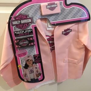 Harley Davidson Biker Girls  Costume New
